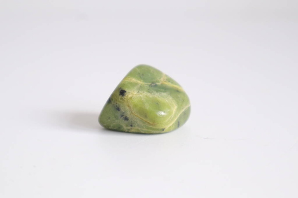 Félig kőből, drágakőből készült Jadeite  - Fotó, kép