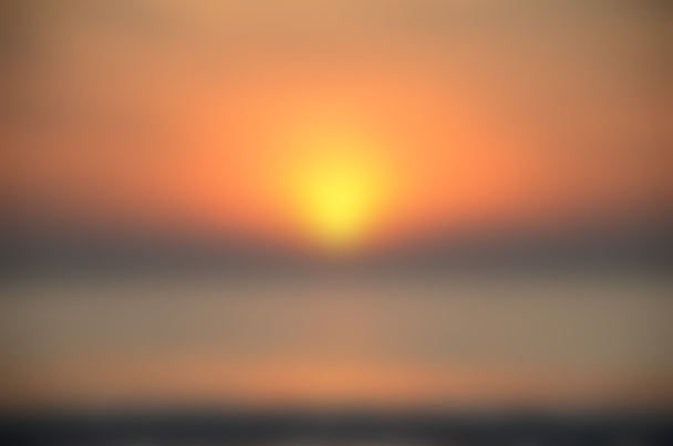Early Morning Light, Blurred Sunrise Background, the Natural Lighting Phenomena. - Photo, Image