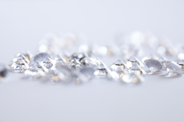 meer diamanten in de blure - Foto, afbeelding