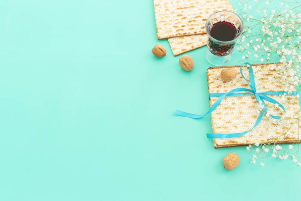 Pesah celebration concept (jewish Passover holiday) - Zdjęcie, obraz
