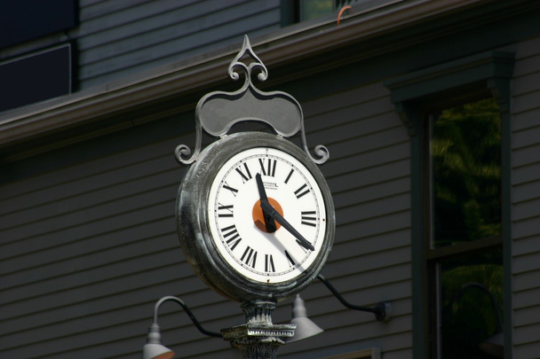 relógio central
 - Foto, Imagem