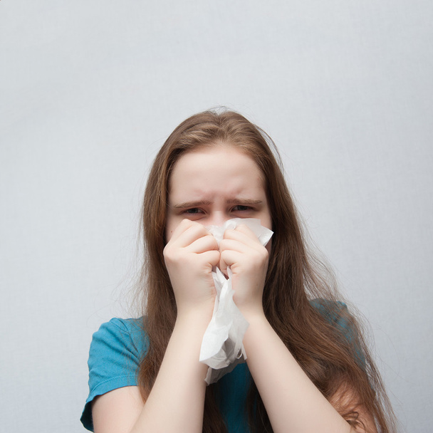 resfriados, alergias
 - Foto, imagen