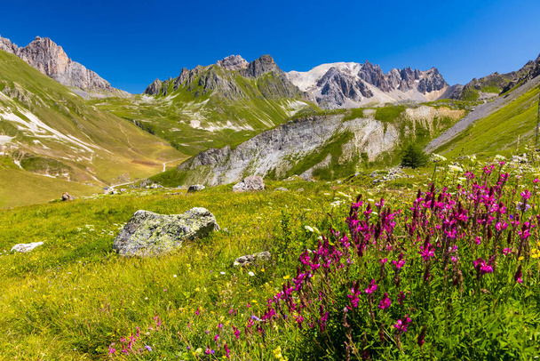 Col du Galibier, Hautes-Alpes, França - Foto, Imagem