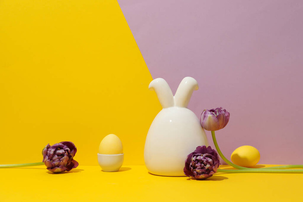 Concept of Easter, Happy Easter holidays concept - Foto, imagen