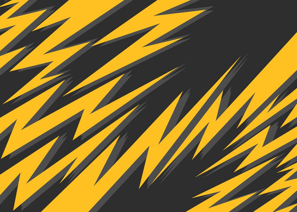Abstract background with various lightning pattern - Wektor, obraz