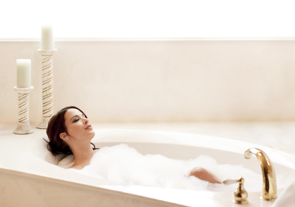 Relaxing in the bath - Photo, Image