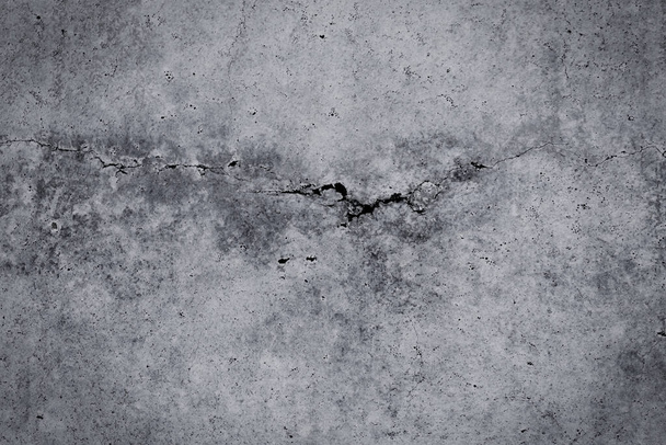 Grungy cracked concrete wall and floor as background texture - Fotó, kép