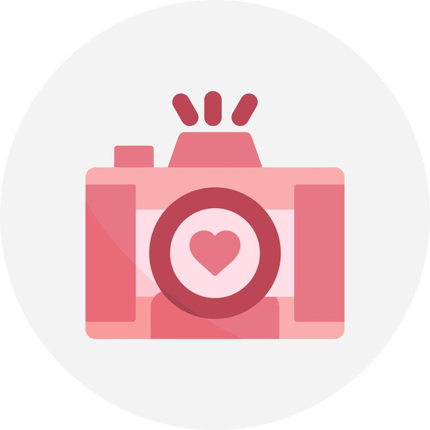 Camera Creative Icons Desig - Vector, Imagen