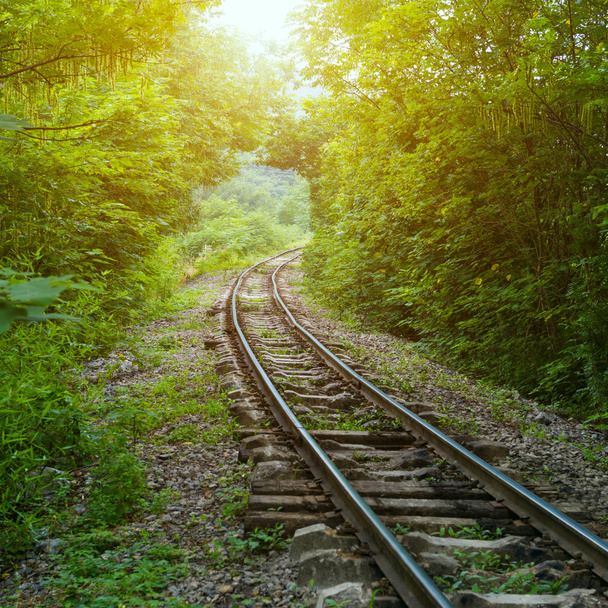 ferrocarril - Foto, Imagen
