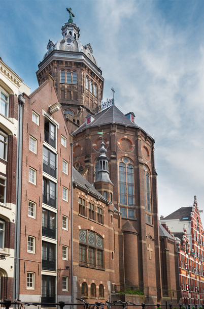 Church of St Nicholas , Amsterdam - Foto, afbeelding