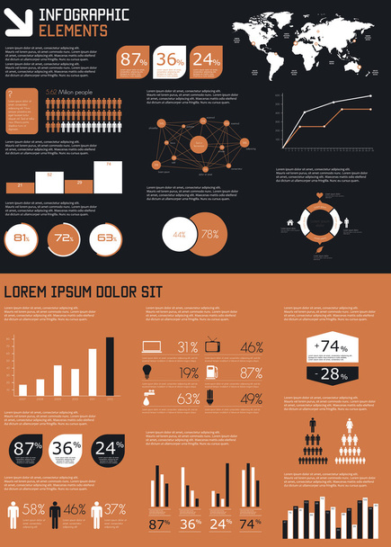 Infografics - Vector, afbeelding