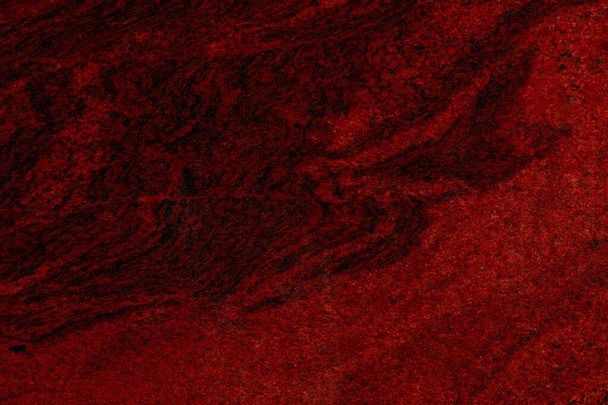 Atrakcyjny czerwony Multi Color tło granitowe, zdjęcie tekstury płyty dla niesamowitego wyglądu projektu. - Zdjęcie, obraz