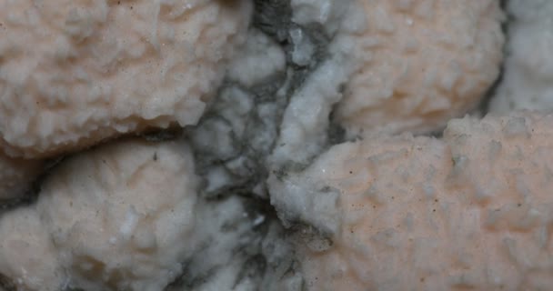 Alabaster crystals in close-up - Footage, Video