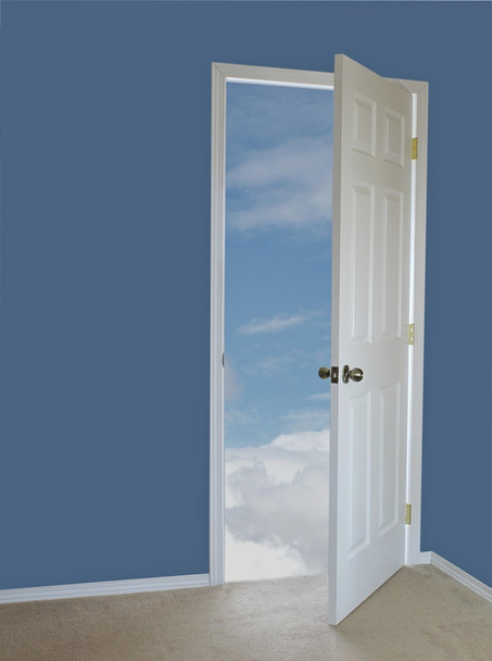 drzwi do wolności - Zdjęcie, obraz