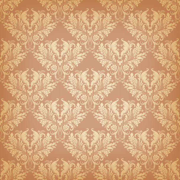 Vector seamless background in vintage style. - Wektor, obraz