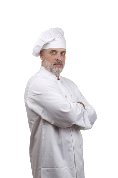 Portrait of a Chef - Foto, afbeelding