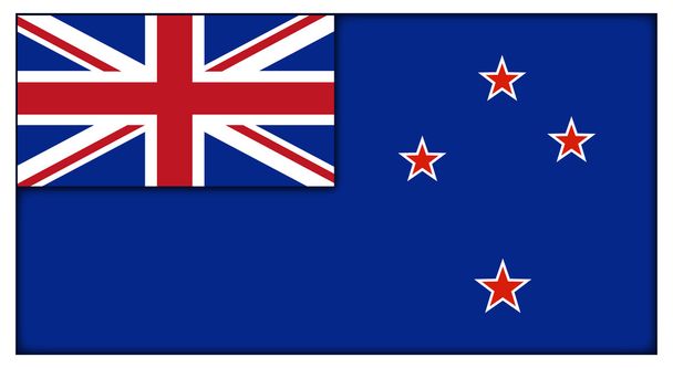 Neuseeland-Flagge - Vektor, Bild