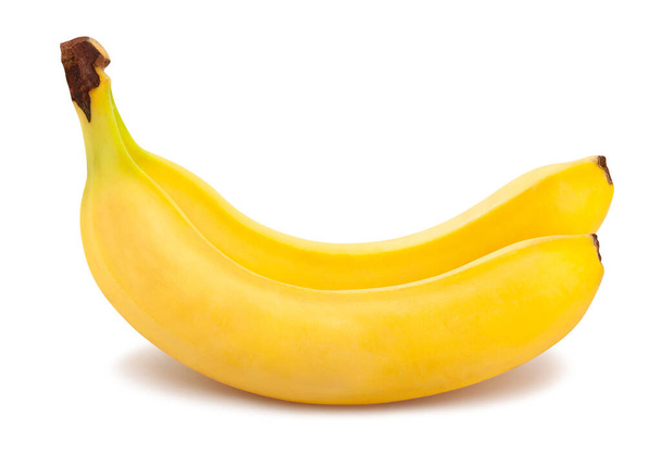 banana path isolated on white - Фото, изображение