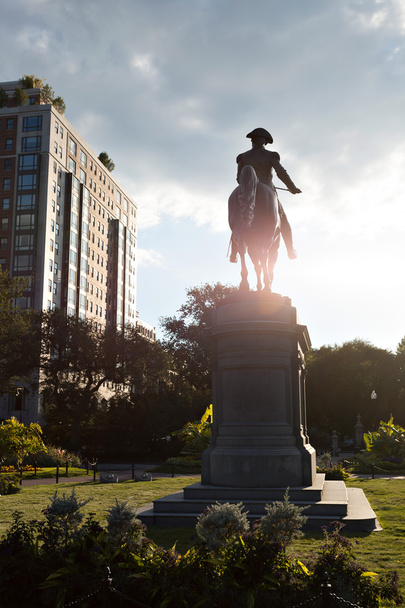 Boston George Washington Statue - Photo, Image