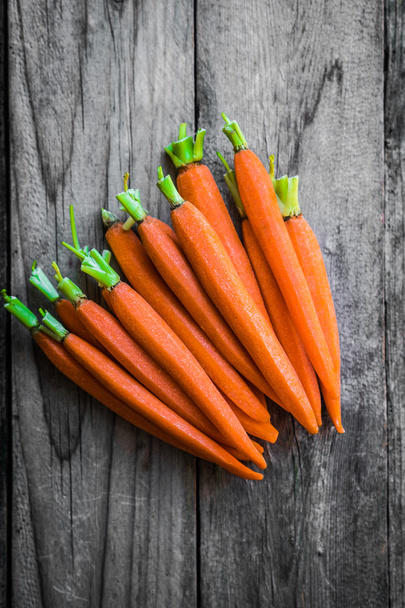 Farm raised baby carrots - Foto, imagen