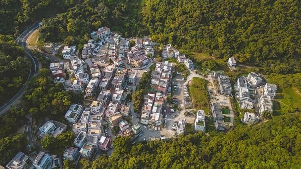 un Paesaggio di villaggio in HK, Ha Yeung villaggio, 7 marzo 2023 - Foto, immagini