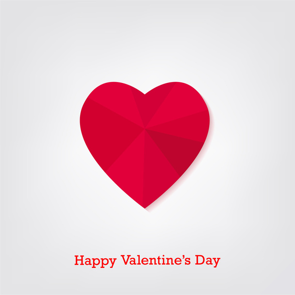 Happy Valentines day - Vector, Image