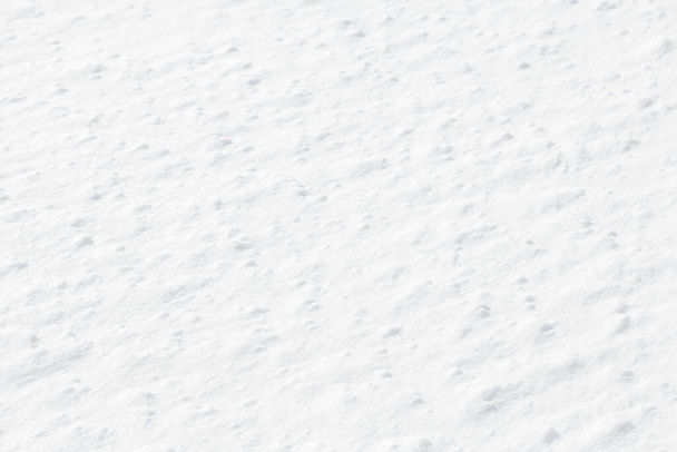 Fondo de textura de nieve blanca áspera abstracta - Foto, imagen