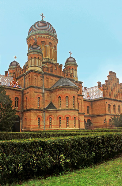 Kościół University, Czerniowce, Ukraina - Zdjęcie, obraz