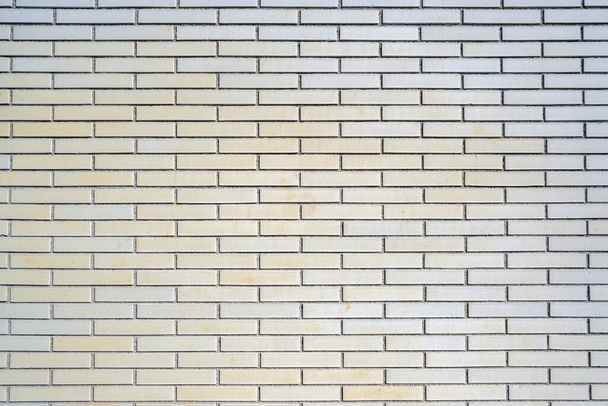 Fondo de una pared de clinkered beige - Foto, imagen