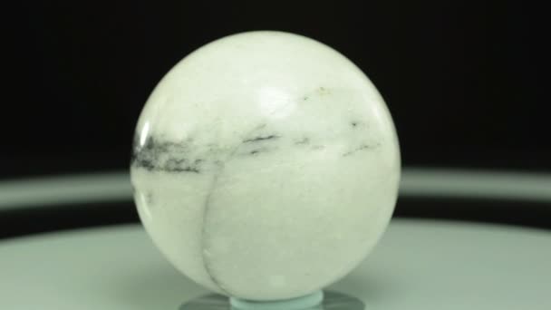 ゼブラ ジャスパー磨かれた石球 - 映像、動画