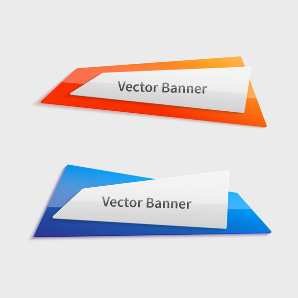 Дизайн векторного баннера
 - Вектор,изображение