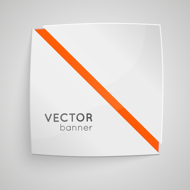 Design vector banner - Vektor, obrázek