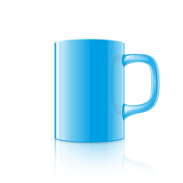 Realistic mug - Vector, Image