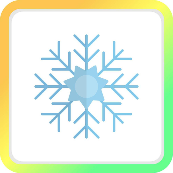  Fiocco di neve icone creative Desig - Vettoriali, immagini