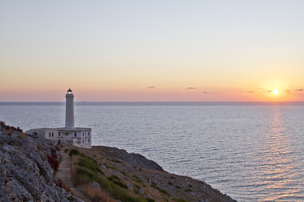 Punta Palascia Lighthouse - Photo, Image