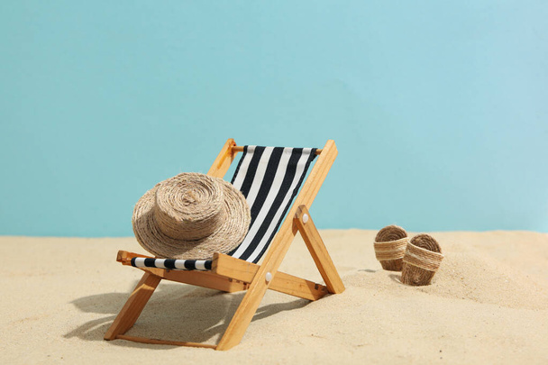 Sensaciones de verano, vacaciones y relax en verano - Foto, imagen