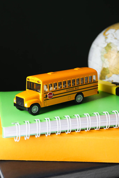 Concept of school education with school accessories - Photo, image