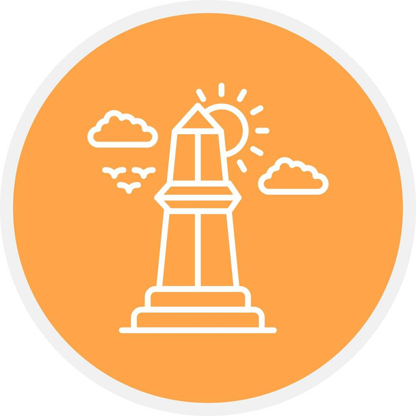 Obelisk Creative Icons Desig - Vector, Image