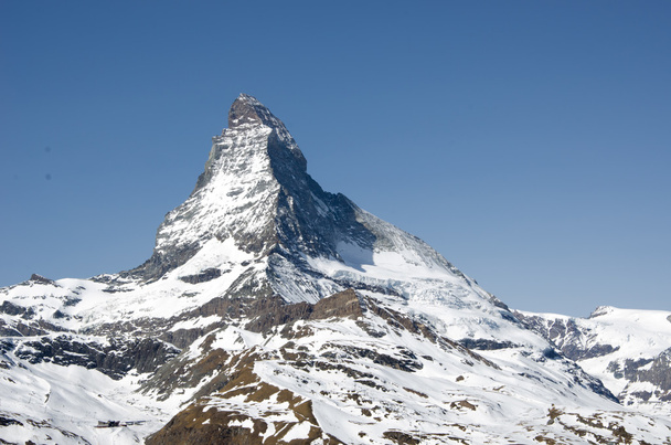 Ikonische Schweizer Alpen - Foto, Bild