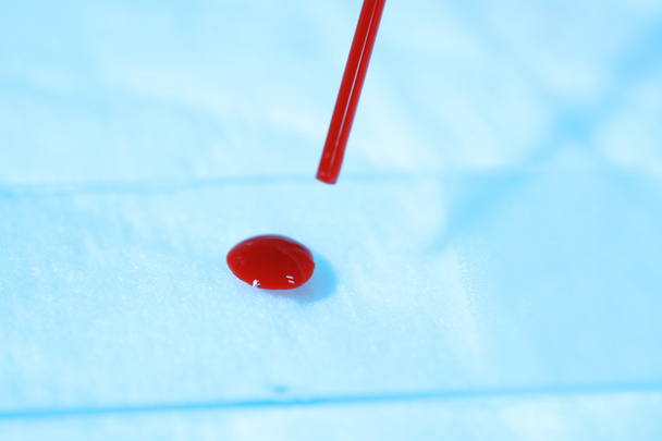 Blood testing in laboratory - Foto, imagen