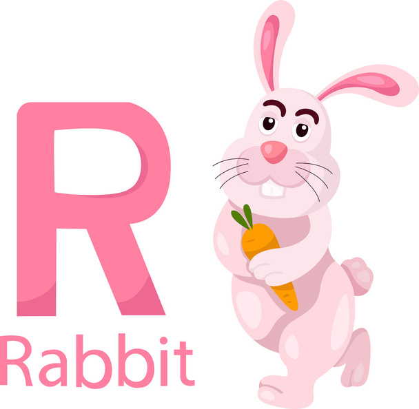 Illustrateur de R avec lapin
 - Vecteur, image