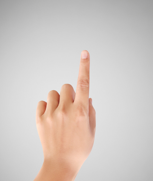 Мужчина указательный палец, указывающий направление
 - Фото, изображение