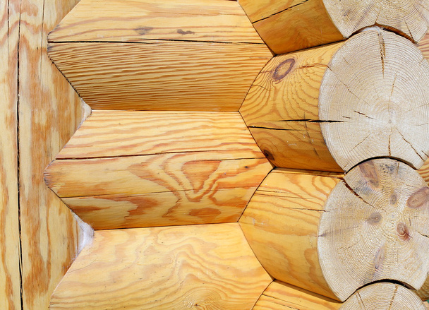 Fondo ecológico de madera
 - Foto, imagen