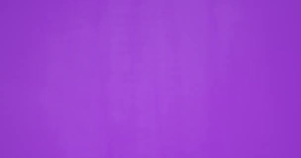 Esperanza, oración y una mujer asiática en un fondo púrpura en el estudio pidiendo un favor o pidiendo un deseo. Dios, Jesús y la adoración con una mujer orando en fe o creencia para la guía espiritual o la conciencia. - Metraje, vídeo
