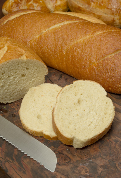 Frisch gebackenes Brot - Foto, Bild