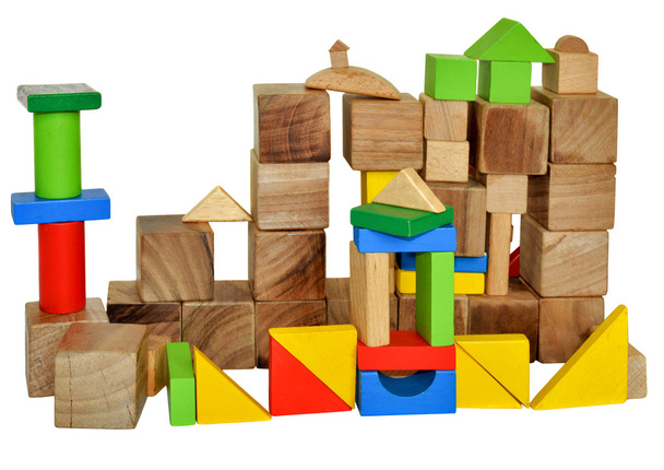 Місто дерев'яних кубиків
 - Фото, зображення