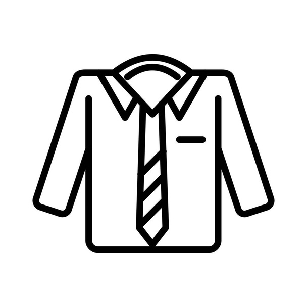 Shirt Vector Icon Design - Vector, Imagen