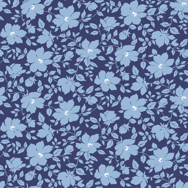 Flower pattern - Vector, imagen