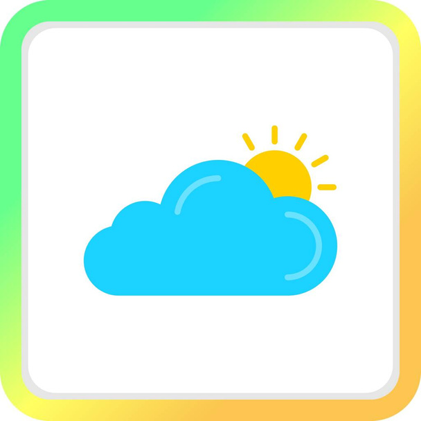  Cloud Creative Icons Desig - Vector, Imagen