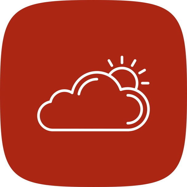  Cloud Creative Icons Desig - Vector, afbeelding